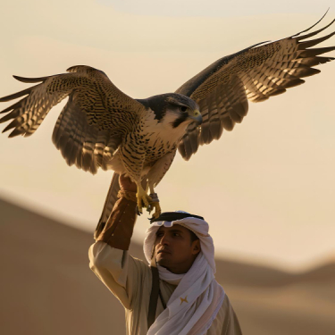 GPU cluster illustration